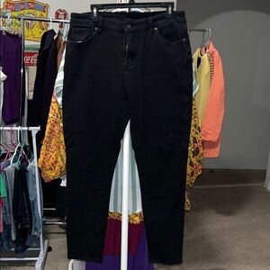 Black Skinny Jeans for Women (cozy "fur" lined)